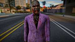 Zombie from Resident Evil 6 v12 для GTA San Andreas
