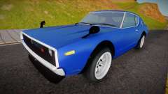 Nissan Skyline GTR C110 для GTA San Andreas