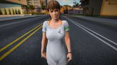 Dead Or Alive 5 - Hitomi (Costume 4) v4 для GTA San Andreas