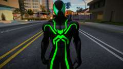 Spider-Man Big Time (Green) для GTA San Andreas