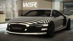 Audi R8 FW S11 для GTA 4