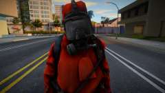 COD Ghosts Hazmat для GTA San Andreas