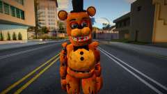 Withered Freddy для GTA San Andreas