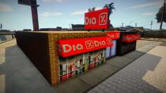 Supermercado Argentino Dia для GTA San Andreas