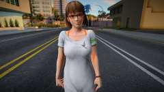 Dead Or Alive 5 - Hitomi (Costume 4) v5 для GTA San Andreas