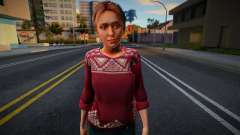 Девушка в свитере для GTA San Andreas