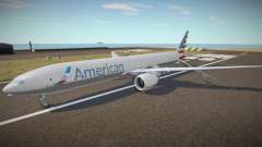 Boeing 777-300ER (American Airlines) для GTA San Andreas