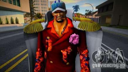 Sakazuki Akainu [Timeskip] From One Piece 3 для GTA San Andreas