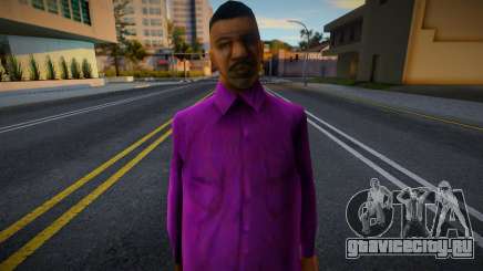 Beta Ballas Skin для GTA San Andreas