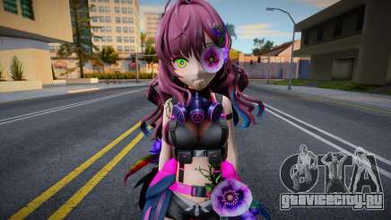 CGSS Ichinose Shiki Merry Bad Utopia для GTA San Andreas