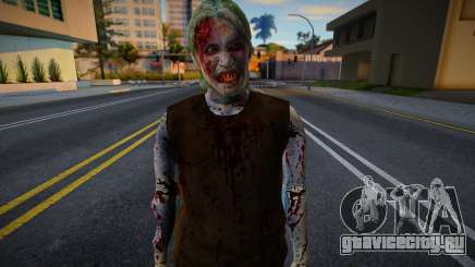 Zombie from Resident Evil 6 v6 для GTA San Andreas