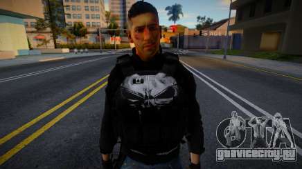 Frank Castle Punisher для GTA San Andreas