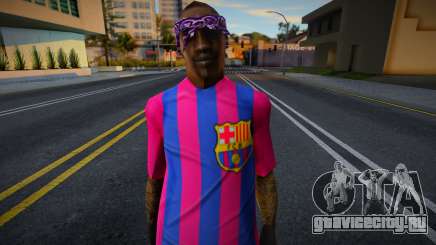 Ballas 1 Messi для GTA San Andreas