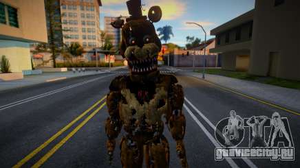 Nightmare Freddy 1 для GTA San Andreas