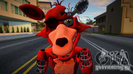 Withered Foxy для GTA San Andreas