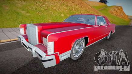 Lincoln Town Coupe (Devo) для GTA San Andreas