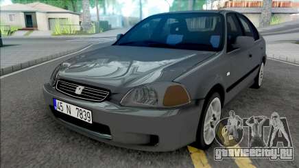 Honda Civic 1.6 iES Stock для GTA San Andreas