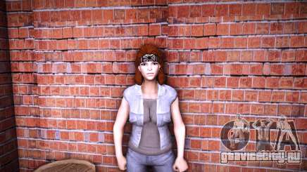 Girl from Saints Row v6 для GTA Vice City