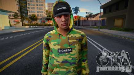 Молодой гангстер 4 для GTA San Andreas