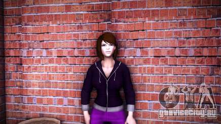 Girl from Saints Row v7 для GTA Vice City