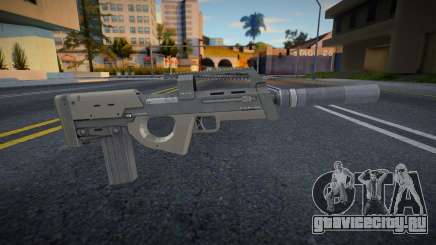 Black Tint - Suppressor v1 для GTA San Andreas