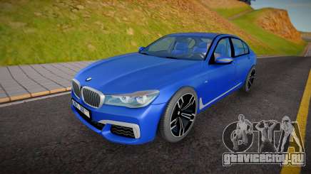 BMW M760Li XDrive G12 (JST Project) для GTA San Andreas