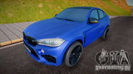 BMW X6m (Union) для GTA San Andreas
