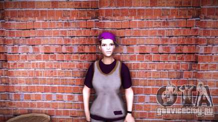 Girl from Saints Row v8 для GTA Vice City