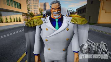 Monkey D. Garp From One Piece Pirate Warrior 3 для GTA San Andreas
