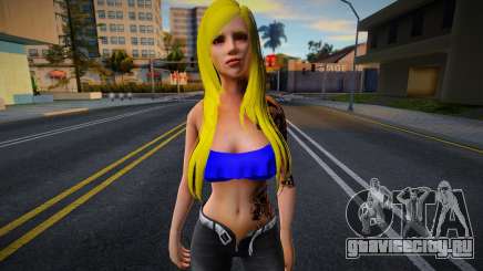 Monki Rider Recolors v17 для GTA San Andreas