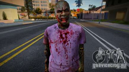 Zombie from Resident Evil 6 v1 для GTA San Andreas