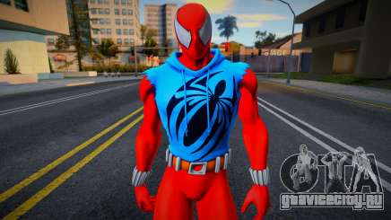 Spider-Man Scarlet Spider для GTA San Andreas