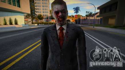 Zombie from Resident Evil 6 v9 для GTA San Andreas