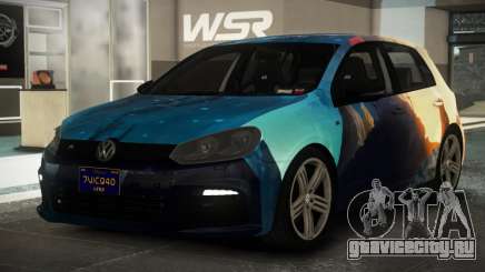 Volkswagen Golf WF S4 для GTA 4