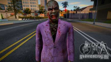 Zombie from Resident Evil 6 v12 для GTA San Andreas