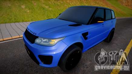 Range Rover Sport SVR (BPAN) для GTA San Andreas