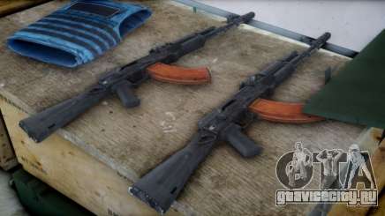 AK103 Bakelite Mag для GTA 4