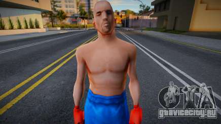 Новый боксер для GTA San Andreas