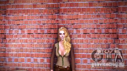 Police Lana Female Cop HD для GTA Vice City