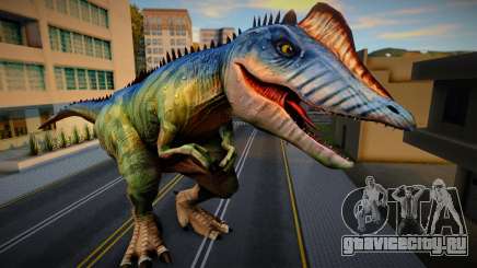 Alangasaurus для GTA San Andreas