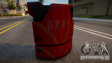 Kasuga Tsubaki - shield для GTA San Andreas