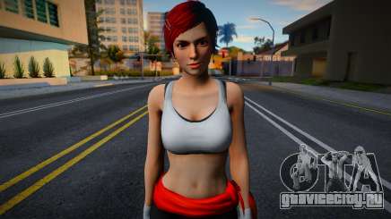 Mila [Sport Leggings] для GTA San Andreas