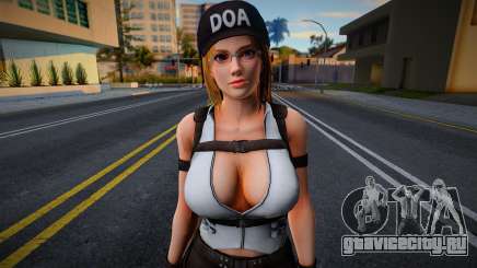 Tina Armstrong Security Uniform 1 для GTA San Andreas