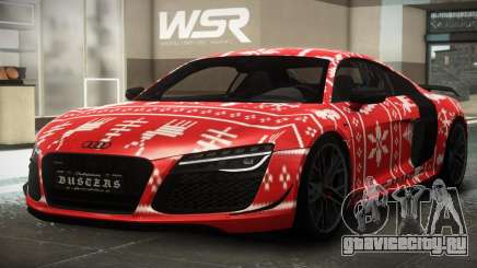 Audi R8 FW S2 для GTA 4