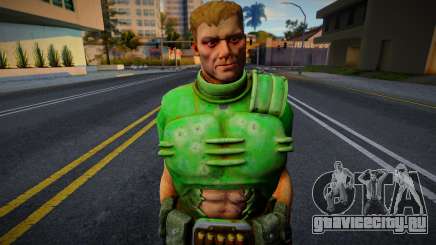 Doom Guy v5 для GTA San Andreas