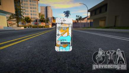 Iphone 4 v22 для GTA San Andreas