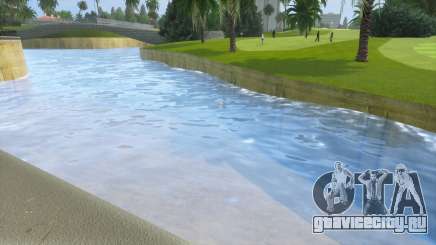 Alternate Water Shader для GTA Vice City Definitive Edition