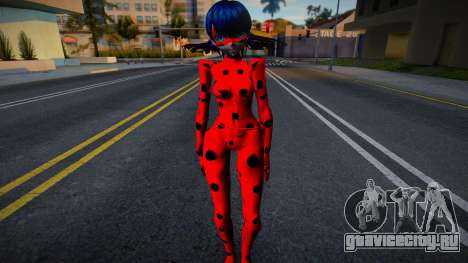 Miraculous Ladybug для GTA San Andreas