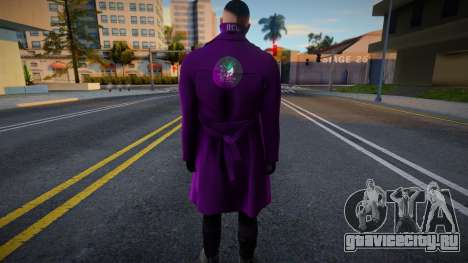 Joker GanG Skin v1 для GTA San Andreas
