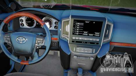 Toyota Land Cruiser 200 (Remake MTA) для GTA San Andreas